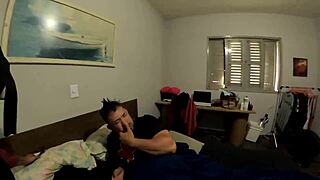 Milf morena celebrates anniversary flying high with wild fun!