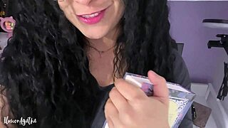 Classmate roleplay fuck leads to epic squirting explosion 💦📚🔥