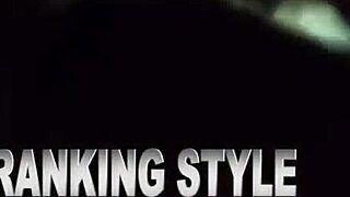 He rams her soaked pussy deep with thick curvy cock