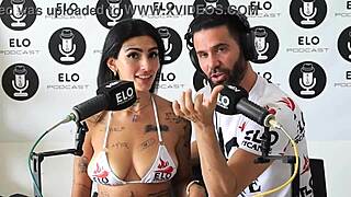 mica dellorto heats up the spicy room casting