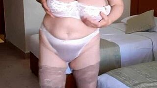 Hot Gilf Craves Big Black Cock And Huge Dildo Play