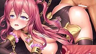 Lamba's Sexy Cartoon Animation Delivers Ultimate Erotic Compilation Thrills