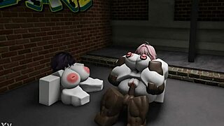 Two Submissives Worship Huge BBC