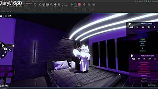 that roblox chick with big ass and tits just took a hot cum load