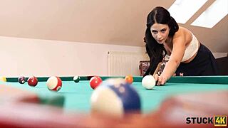 hey gorgeous brunette you stuck by the pool want daddy's cock now?