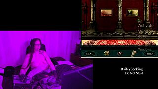 blackmoor manor part 4 big tits bbw brunette game playthrough 😏🍑