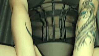 wanna cum all over this juicy redhead babe's big tits pov?