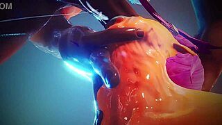 i love how this yellow babe with big tits slurps cock and rides hard