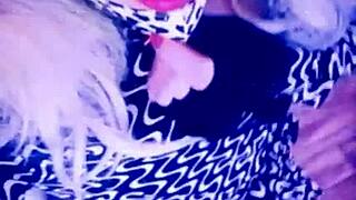 yo cute tranny veronica vegas shakes that ass with dildo play