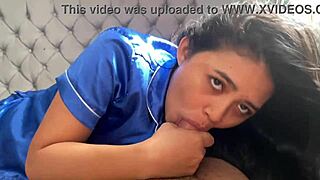 Cute teen amateurs suck big cocks and swallow massive facial cumshots