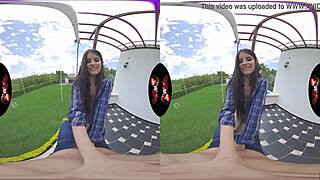 damn that tight latina ass takes vr anal pounding in 5k