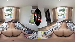 damn that tight latina ass takes vr anal pounding in 5k