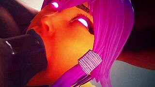 i love how this yellow babe with big tits slurps cock and rides hard