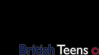 first time fucking this curvy 18 year old british teen in hotel got her face covered