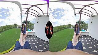 damn that tight latina ass takes vr anal pounding in 5k