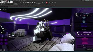 that roblox chick with big ass and tits just took a hot cum load