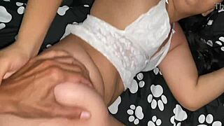 Cute teen amateurs suck big cocks and swallow massive facial cumshots