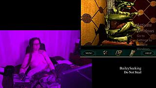 blackmoor manor part 4 big tits bbw brunette game playthrough 😏🍑