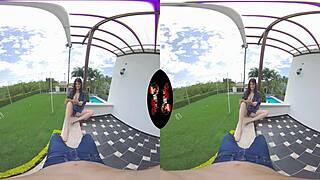 damn that tight latina ass takes vr anal pounding in 5k