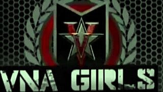 vicky vette spreads legs wide rubbing hairy pussy big clit lips natural tits