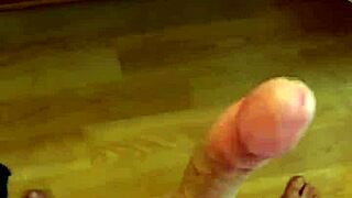 Jerking Edging Huge Hard Cock to Explosive Cumshots in Solo Compilation