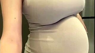 Ever seen stepmom's milky tits while she sucks dick and spreads swollen pussy?