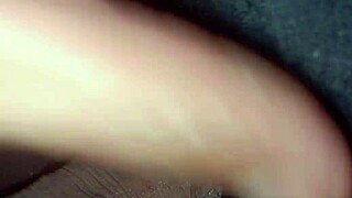 my cock teases her wet pussy till creampie explosion