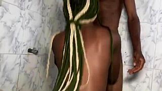 Teen Ebony Takes Monster BBC in Narrow Ass Deep