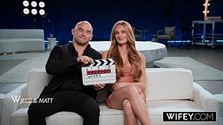 Redheaded Hotwife Jessi Rae Devours Jason Luv's Massive BBC in Every Position!