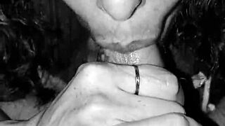 Rhonda BJ Queen Sucks Cum Straight Outta My Nuts!