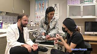 dr tampa gives jasmine roses intense backstage immigration exam