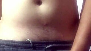 hairy babe gives intense blowjob craving more