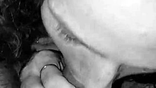 Rhonda BJ Queen Sucks Cum Straight Outta My Nuts!