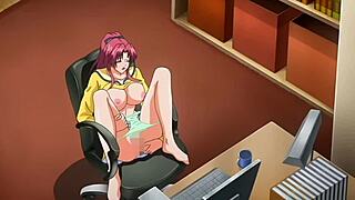 Chica strokes her wet pussy dreaming of papi's thick cock