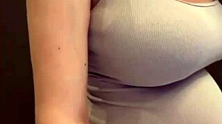 Ever seen stepmom's milky tits while she sucks dick and spreads swollen pussy?