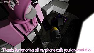 oh god... fucking this big titted cat girl with monster cock feels unreal as cum drips everywhere