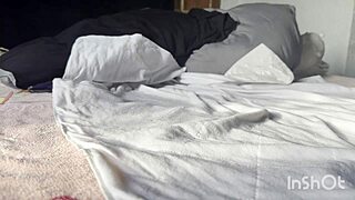 beautiful latina masturbates solo with dildo toy