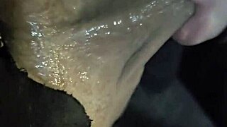 😍 goth babe slurps cock deep, swallows every drop gagging hard!!