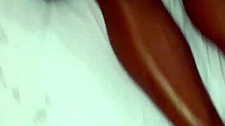 cuck couldn't hold back watching brazilian wife ride my thick cock