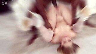 Julia Red's Balls-Deep Anal DAP Five BBCs