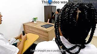 oh god, seducing my two hot lesbian students feels so wrong...