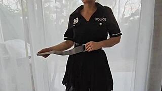 check out this halloween uniform compilation part 1 amateurs in lingerie 😈👻🎃