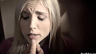 hot stepdaughter teen craves stepdad's fat cock petite blonde small tits pounding 💦