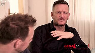 DDf Pornstar Frida Sante Gets Fan-Recognized Into Wild Hardcore Threesome GP551!