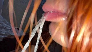 Take off the mask today and swallow every drop from my throbbing cock