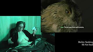 alan wake 2 playthrough strips her naked hourglass figure