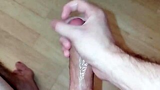 Young Amateur Bursts Huge Cum Load After Intense Solo Masturbation