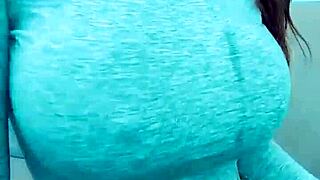 bimbo fingers her wet pussy on cam like a total whore