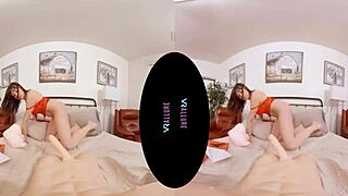 Valentine's Fuck Doll Outfit Hides Trimmed Pussy Secrets