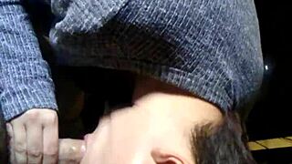 Young Slut Chokes On Face Fucking Cock All Session